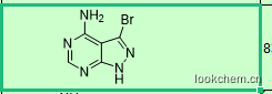 3-溴-1H-吡唑并[3,4-D]嘧啶-4-胺