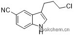 3-(4-氯丁基)吲哚-5-甲腈